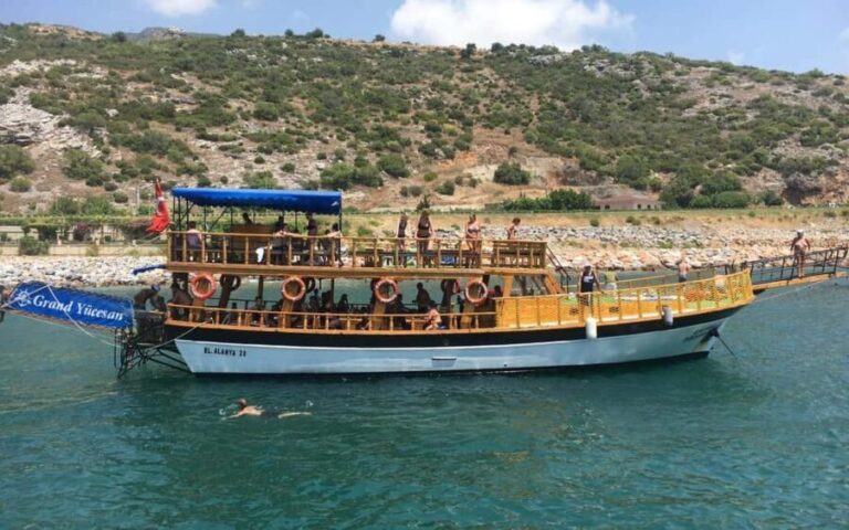 Alanya: Relaxing Boat Tour w/ Lunch, Without Foam Loud Music - Final Thoughts