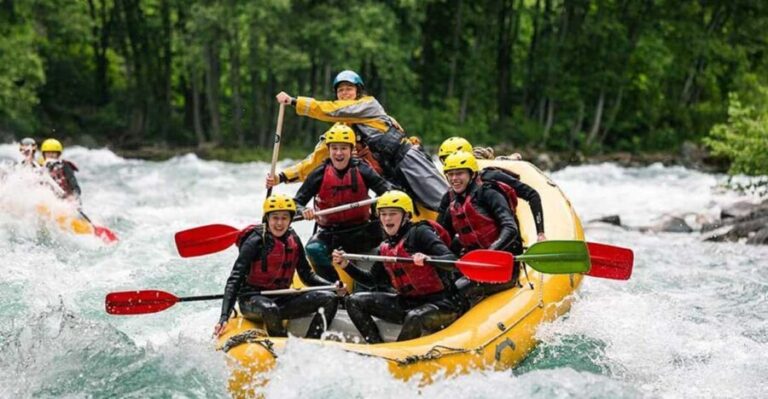 Alanya: River Rafting, Buggy Safari, and Ziplining Adventure - The Experience of the Activities