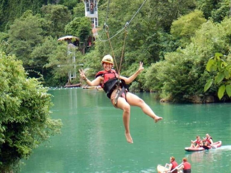 Alanya, Side, Antalya: Rafting, Buggy or Quad, Zipline 3in1 - A Closer Look at the Experience