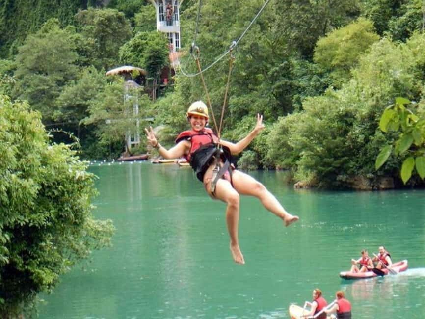 Alanya, Side, Antalya: Rafting, Buggy or Quad, Zipline 3in1 - A Closer Look at the Experience