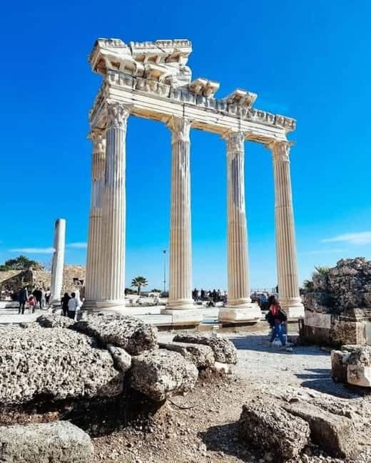 Alanya & Side: Side, Aspendos & Manavgat Waterfall Tour - What the Experience Feels Like