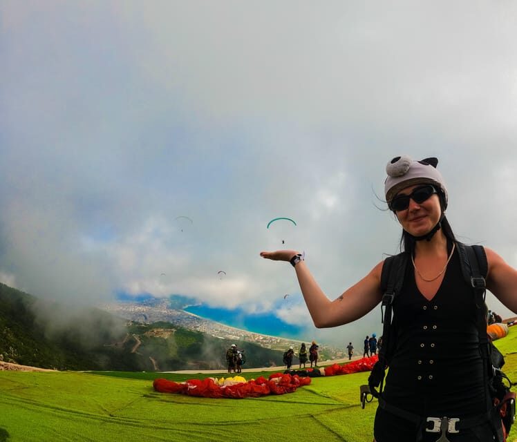 Alanya/Side: Tandem Paragliding With Transfer Option - What You Can Expect from the Paragliding Tour