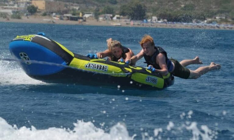 Alanya: Sofa Water Sports Experience - Introduction