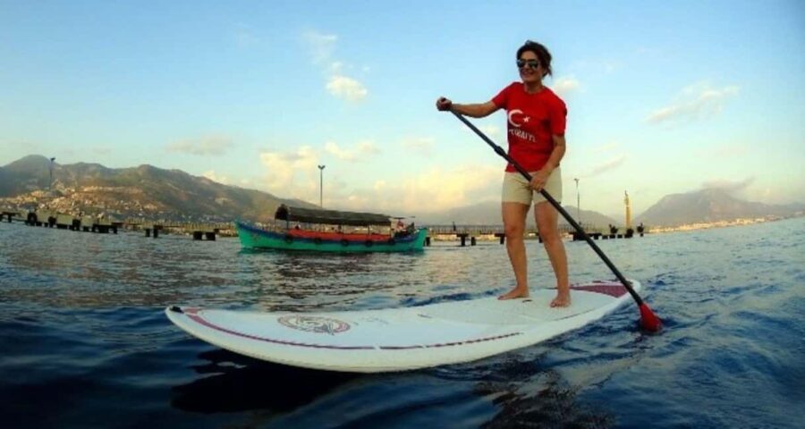 Alanya: Stand-Up Paddleboard Experience with Guide - The Experience Itself: What to Expect