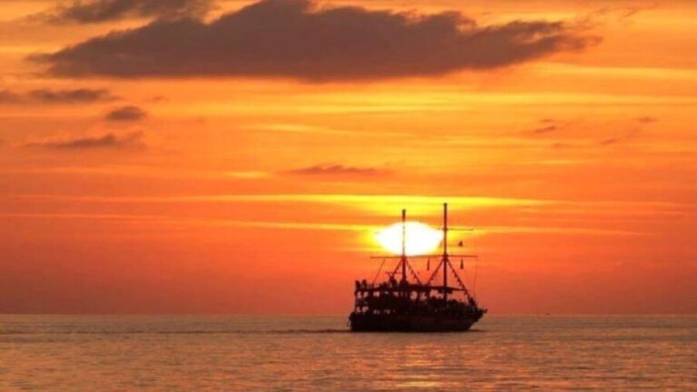 Alanya: Sunset Cruise with Dinner - The Itinerary in Detail