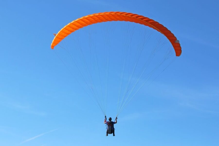 Alanya: Tandem Paragliding Experience Over Cleopatra Beach - The Experience in Detail