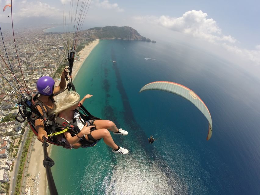 Alanya: Tandem Paragliding Experience - The Views From Above