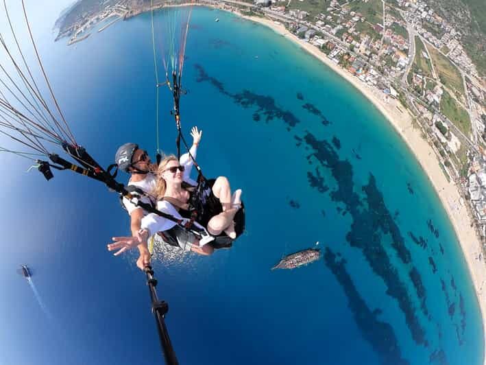 Alanya: Tandem Paragliding Flight to Cleopatra Beach - The Itinerary in Detail