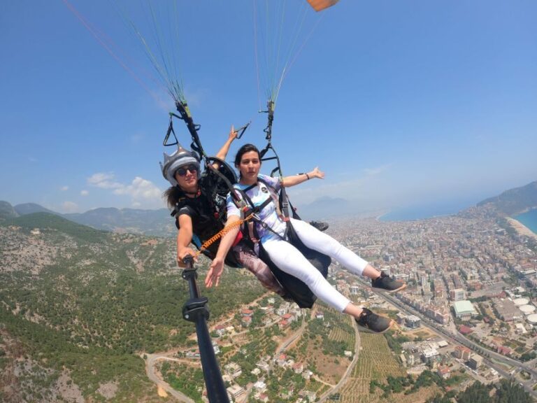 Alanya: Tandem Paragliding Over a Castle and the Sea - The Practicalities