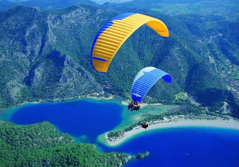 Alanya: Tandem Paragliding SkyDiving With Pick-up & Drop-off - What to Expect During the Tour