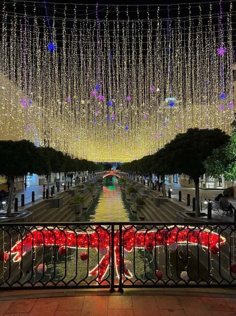 Alanya: The Land of Legends Winter Festive Show Entry - Key Points