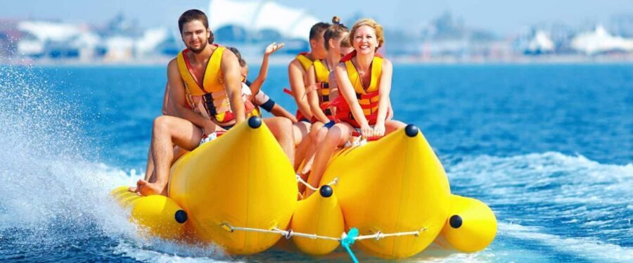 Alanya: Thrilling Banana Boat Ride Experience - The Experience and the Views