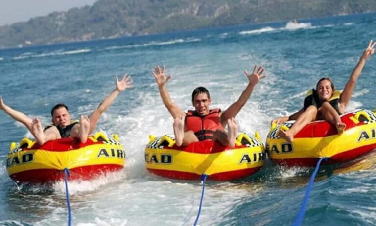 Alanya: Thrilling Ringo Ride - The Experience: What the Ride Feels Like