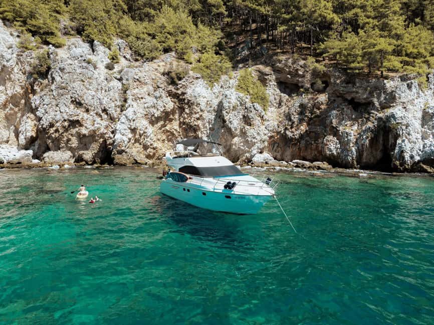 Alanya To Gazipaa Private Yacht Tour with Lunch & Swimming - The Practical Bits