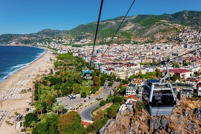 Alanya Tour with Cable Car, Boat Trip and Lunch at Dimcay - The Itinerary Breakdown