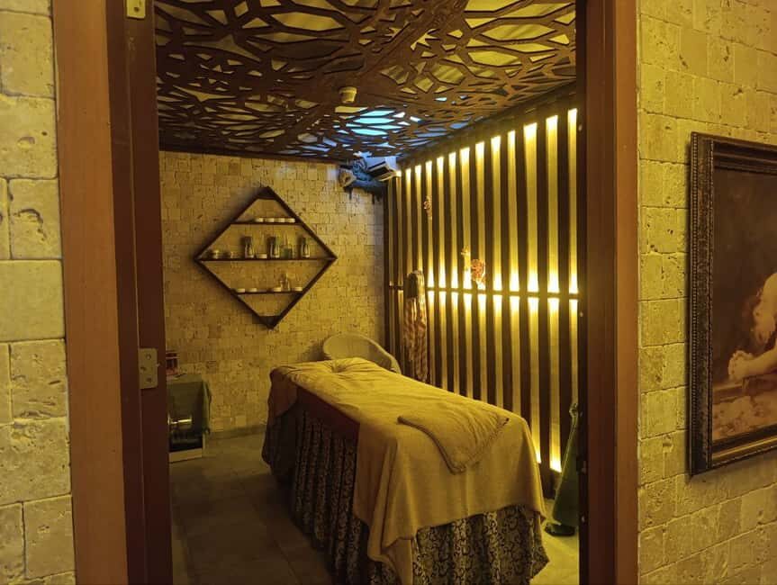 Alanya: Turkish Bath, Sauna, Pool, Jakuzi Massage Spa Center - Practical Tips for Making the Most of Your Visit