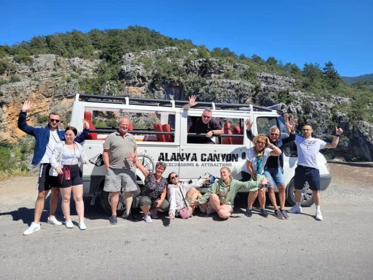 Alanya Village & Nature Tour: Local Culture & Fun Day Trip - Exploring Traditional Villages and Local Life