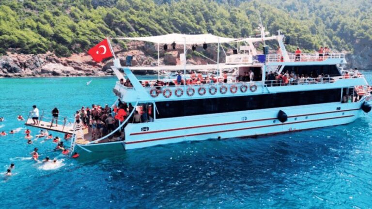 Alanya White Pearl Catamaran Cruise  Scenic Views & Swim - Practical Details and Tips
