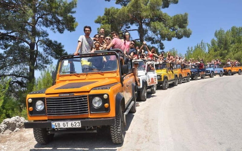 Alanya:Buggy or Quad, Rafting, Jeep, Zipline Tour With Lunch - The Value of This Tour