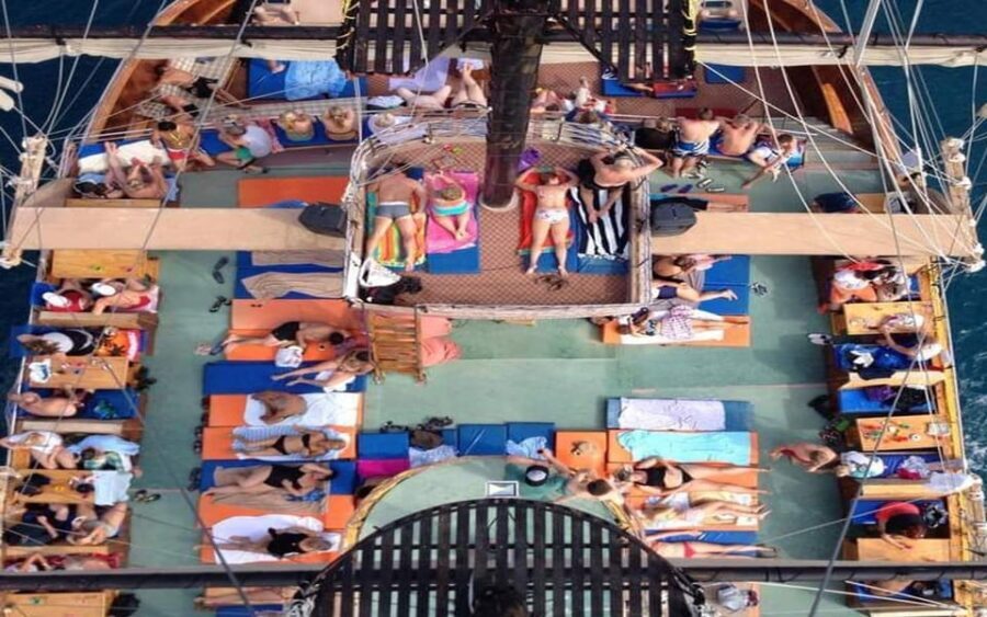 Alanya:Catamaran Tour with Lunch&Soft Drinks Animation Shows - Real Traveler Perspectives