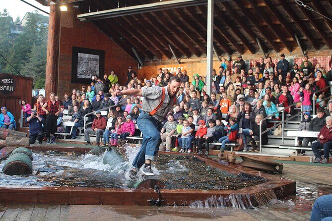 Alaskan Cultural, Culinary and Lumberjack Show Experience - Value for Money and Practical Details