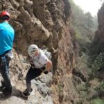 Albalderos canyon - The Equipment and Safety