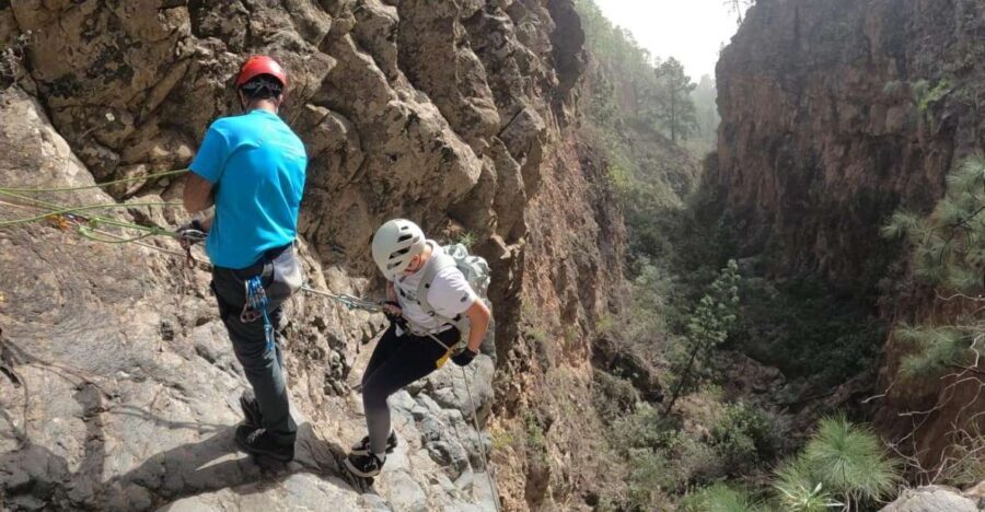 Albalderos canyon - The Equipment and Safety