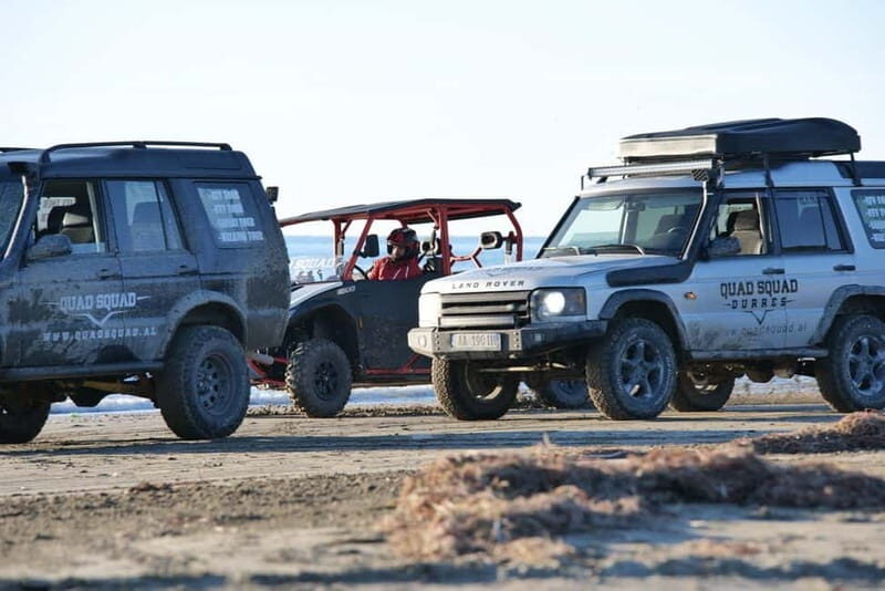 Albania: Lake Bovilla Jeep Safari with Sightseeing Point - What to Expect During the Tour
