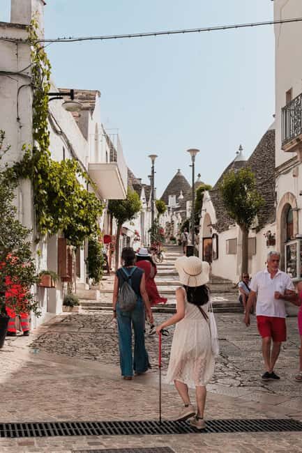 Alberobello: 1-Hour Trulli Guided Walking Tour - What to Expect During the Tour