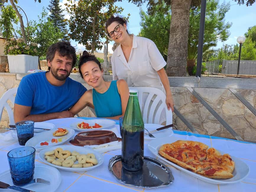 Alberobello e-bike tour, trulli, mill and donkey farm - Visiting the Donkey Farm in Martina Franca