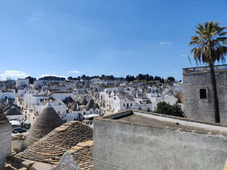 Alberobello & Matera: Full-Day Shared Tour from Bari - Transport and Group Dynamics
