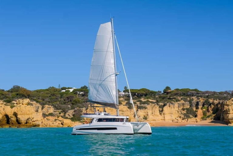 Albufeira: Algarve Full Day Private Catamaran Charter - Practical Details and Considerations