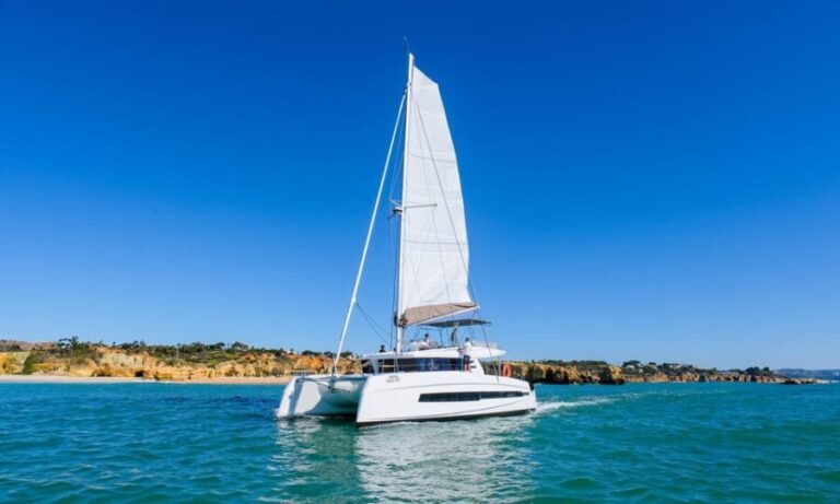 Albufeira: Algarve Half-Day Private Catamaran Charter - How the Experience is Valued