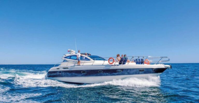 Albufeira: Algarve Half-Day Private Yacht Charter - The Water Activities and Amenities