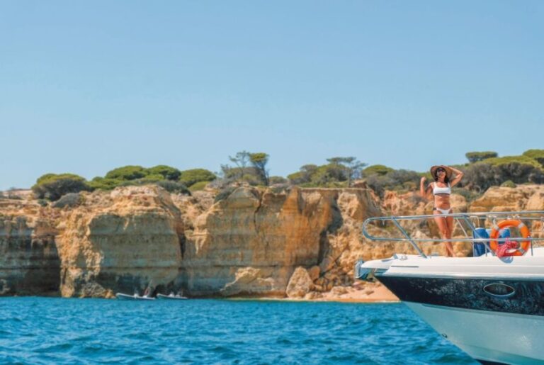 Albufeira: Algarve Private Sunset Yacht Charter - Who Is This Tour Best For?