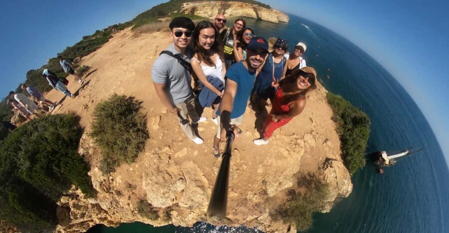 Albufeira: Benagil, Algar Seco, Marinha, and 7 Valleys Tour - Exploring the Itinerary in Detail