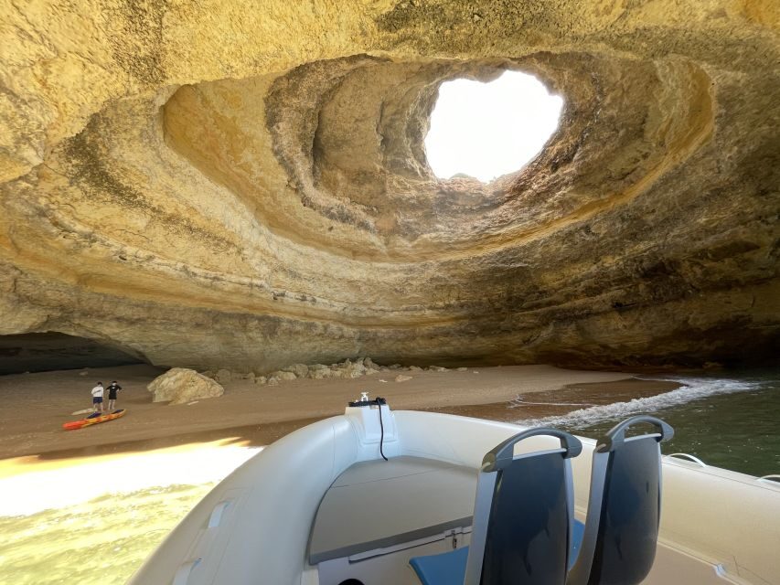 Albufeira: Benagil Cave and Dolphin Sightseeing Boat Cruise - The Experience in Detail