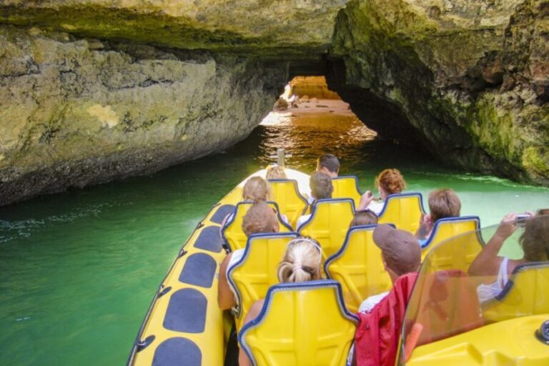 Albufeira: Benagil Caves & Dolphin Watching Speed Boat Tour - Why This Tour Is a Good Choice
