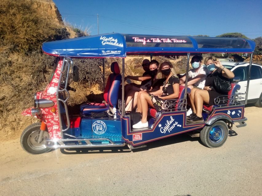 Albufeira: Benagil Caves & Senhora da Rocha Tour by Tuk Tuk - The Experience and Who It’s For