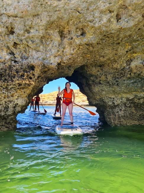 Albufeira: Caves and Beaches SUP Paddleboarding Tour - What’s Included and What’s Not