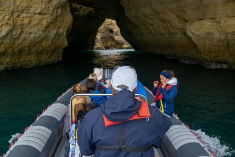 Albufeira: Dolphins & Benagil Caves  RIB Boat - The Practicalities: What You Need to Know