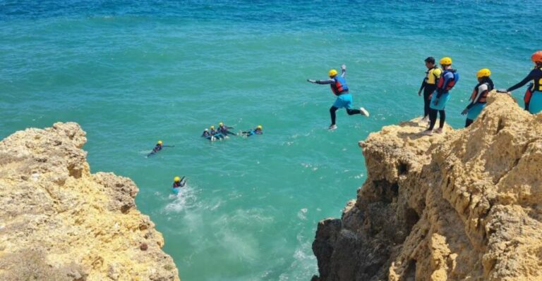Albufeira: Guided Coasteering Tour with Cliff Jumping - The Value of the Tour and Its Price