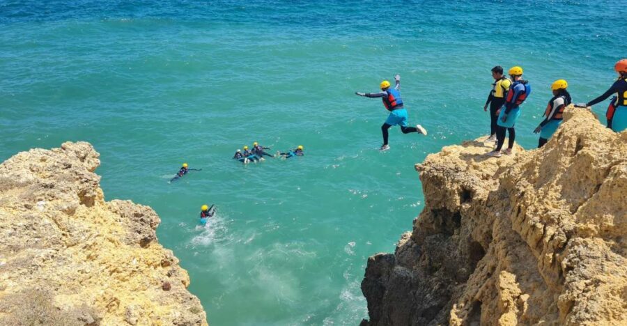 Albufeira: Guided Coasteering Tour with Cliff Jumping - The Value of the Tour and Its Price