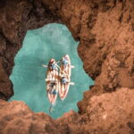Albufeira: Hidden Beaches & Cliffs Guided Kayak Cave Tour - The Itinerary Breakdown