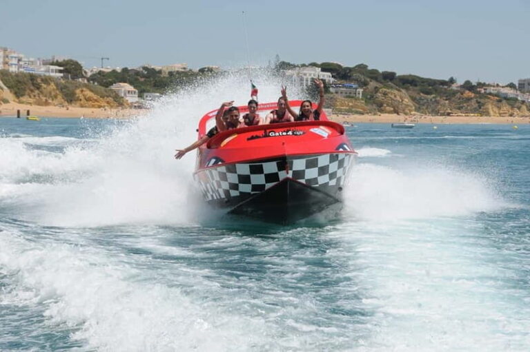 Albufeira: High-Adrenaline Jet Boat Ride - The Value of This Experience