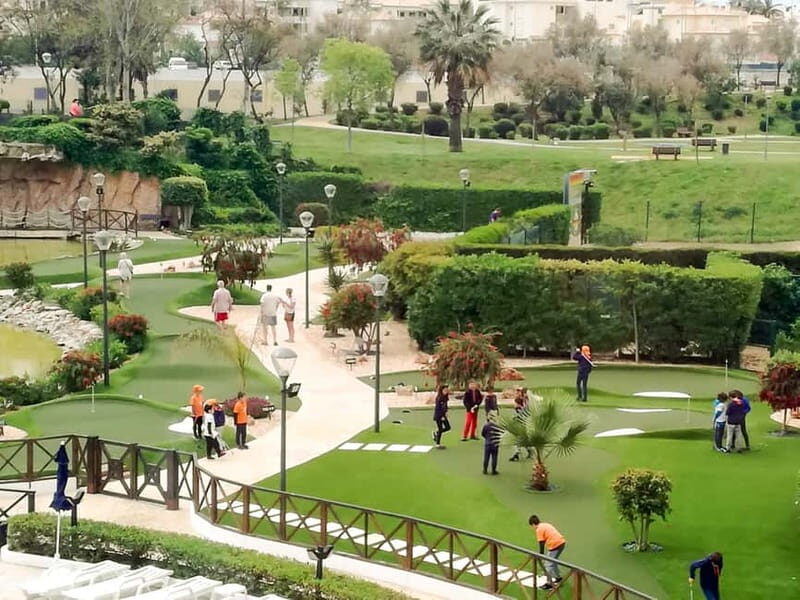 Albufeira: MiniGolf Adventure Park Entry Ticket - What Makes This MiniGolf Spot Stand Out?