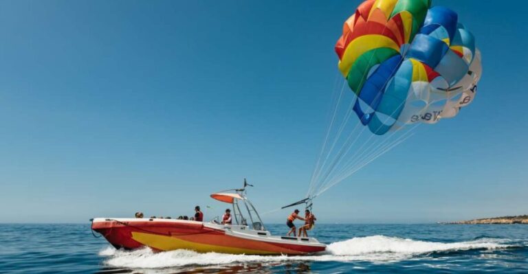 Albufeira: Parasailing Boat Trip - How the Experience Feels: Reviews & Insights