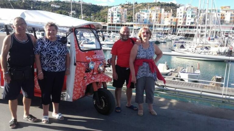 Albufeira: Private Tuk Tuk Tour - What Makes This Tour Stand Out?