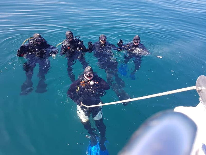 Albufeira: Scuba Diving Experience for Beginners - The Breakdown of the Itinerary