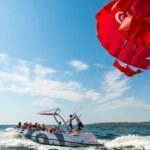 Albufeira: Single, Double or Triple Parasailing Tour - The Experience on the Water